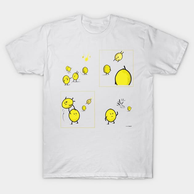 Lemon Ed - Saving a stranger T-Shirt by Frajtgorski